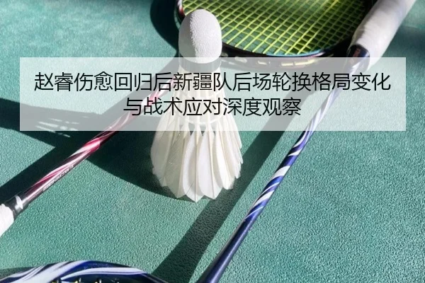 赵睿伤愈回归后新疆队后场轮换格局变化与战术应对深度观察